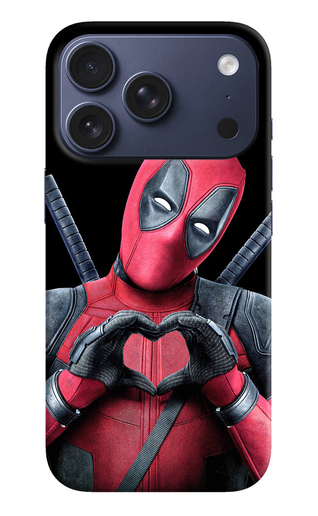 Deadpool iPhone 17 Pro Hard Case Back Cover by Casekaro