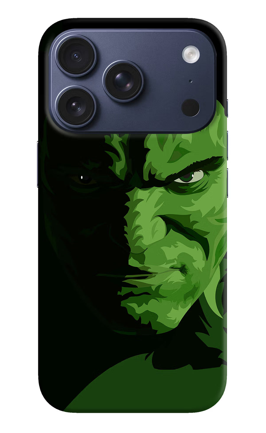 HULK iPhone 17 Pro Back Cover, Hard case