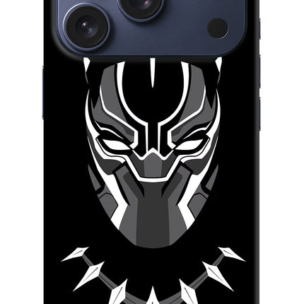 Black Panther iPhone 17 Pro Hard Case Back Cover by Casekaro