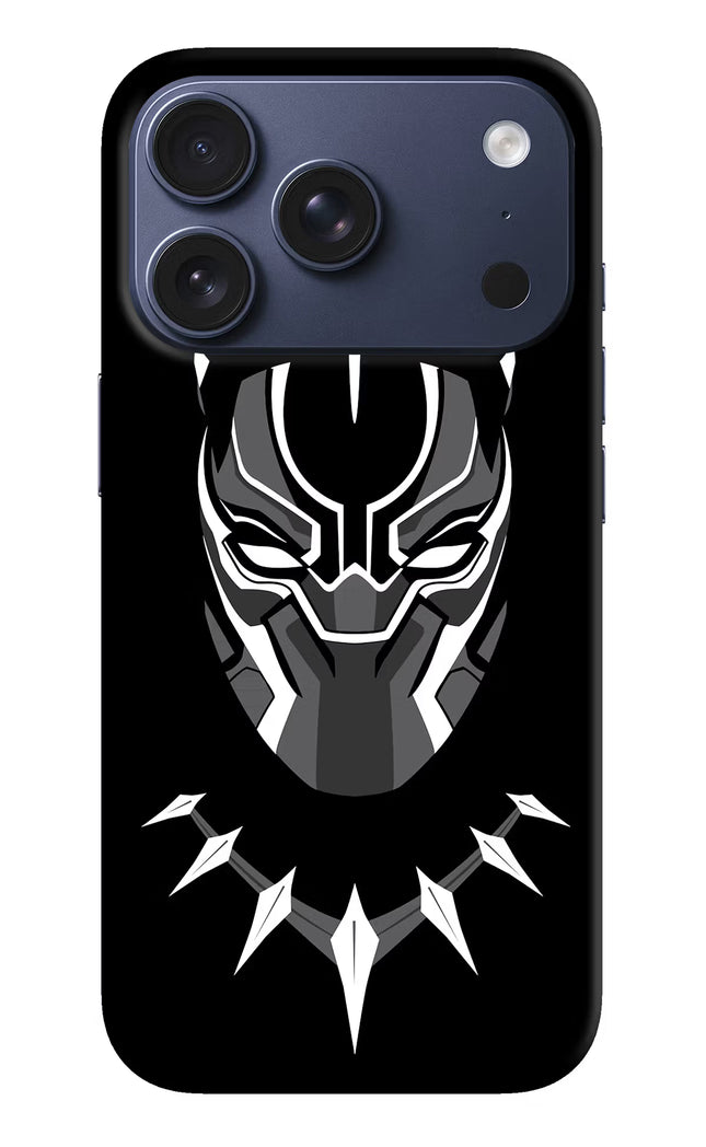 Black Panther iPhone 17 Pro Hard Case Back Cover by Casekaro