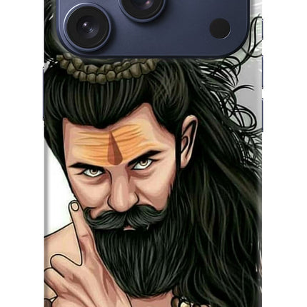 Mahadev iPhone 17 Pro Hard Case Back Cover by Casekaro