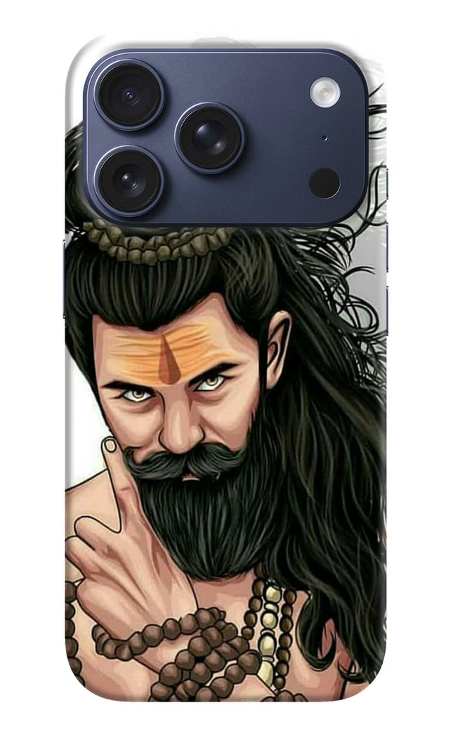 Mahadev iPhone 17 Pro Hard Case Back Cover by Casekaro