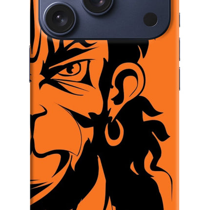 Hanuman iPhone 17 Pro Hard Case Back Cover by Casekaro