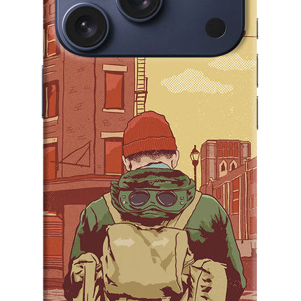 Adventurous iPhone 17 Pro Hard Case Back Cover by Casekaro