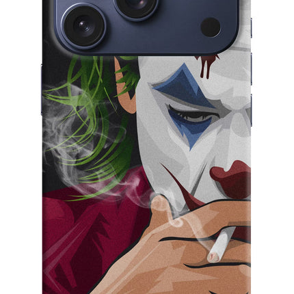Joker Smoking iPhone 17 Pro Hard Case Back Cover by Casekaro