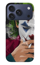 Joker Smoking iPhone 17 Pro Hard Case Back Cover by Casekaro