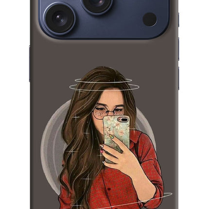 Selfie Queen iPhone 17 Pro Hard Case Back Cover by Casekaro