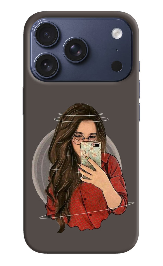 Selfie Queen iPhone 17 Pro Hard Case Back Cover by Casekaro