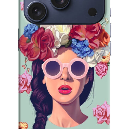 Pretty Girl iPhone 17 Pro Hard Case Back Cover by Casekaro