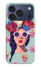 Pretty Girl iPhone 17 Pro Hard Case Back Cover by Casekaro