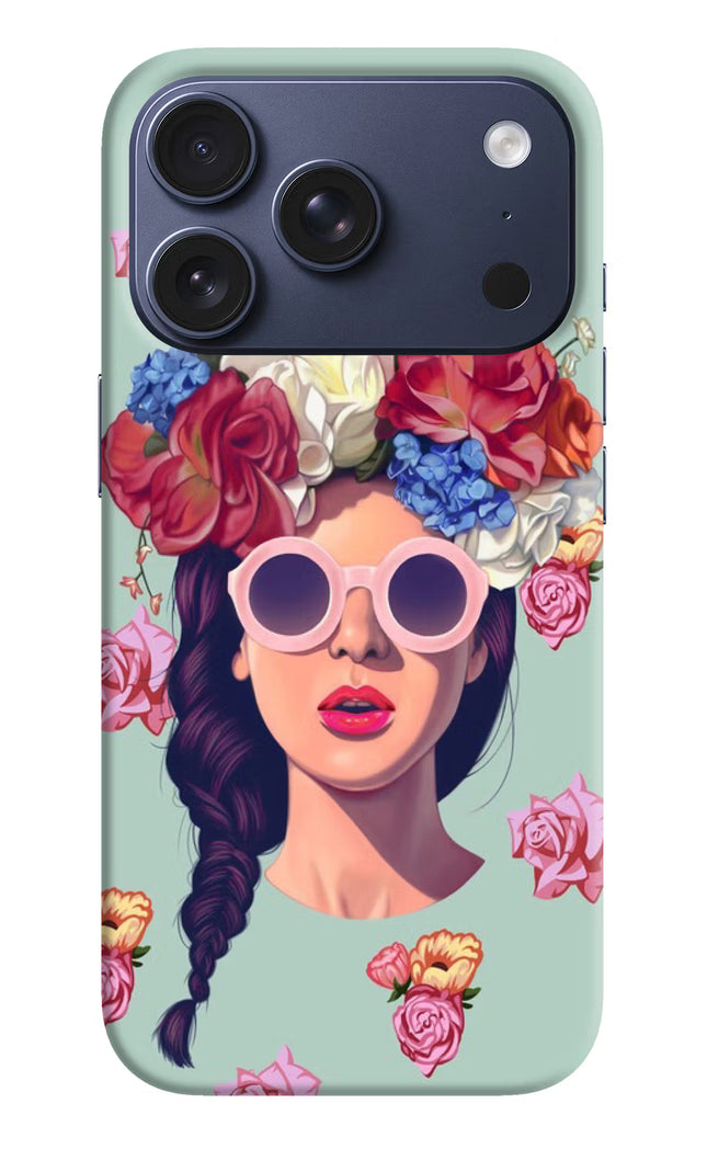 Pretty Girl iPhone 17 Pro Hard Case Back Cover by Casekaro