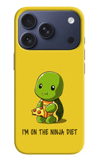 I'm on Ninja Diet iPhone 17 Pro Hard Case Back Cover by Casekaro