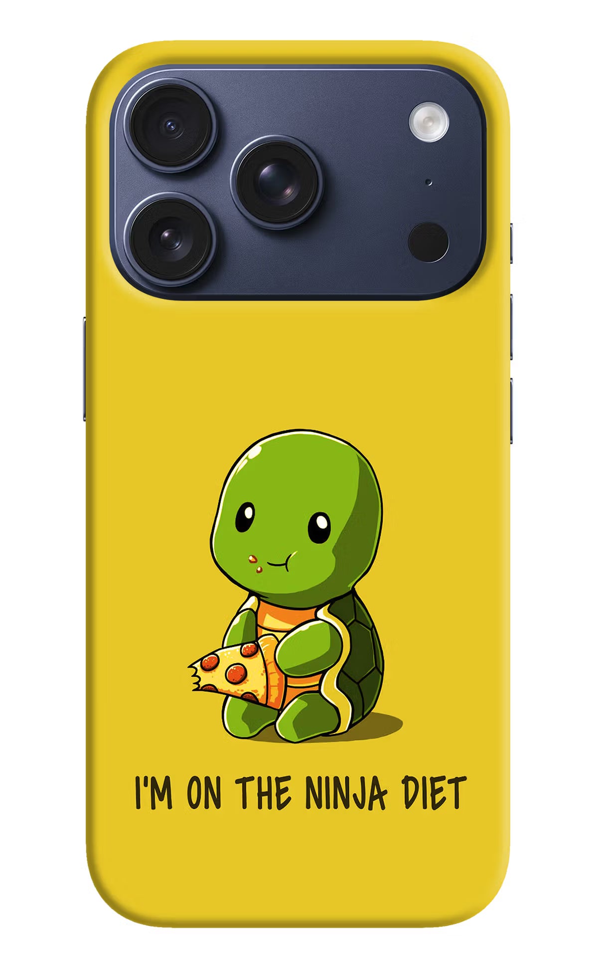I'm on Ninja Diet iPhone 17 Pro Hard Case Back Cover by Casekaro