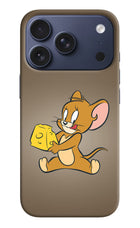 Jerry iPhone 17 Pro Hard Case Back Cover by Casekaro