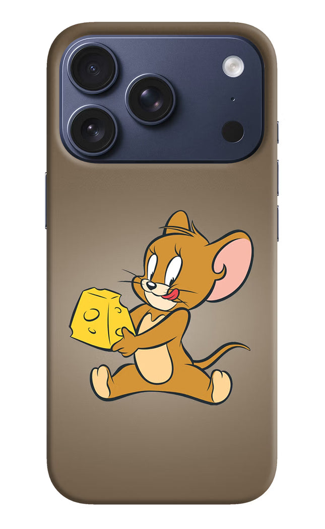 Jerry iPhone 17 Pro Hard Case Back Cover by Casekaro