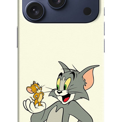 Tom & Jerry iPhone 17 Pro Hard Case Back Cover by Casekaro