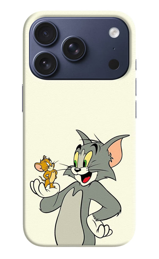 Tom & Jerry iPhone 17 Pro Hard Case Back Cover by Casekaro