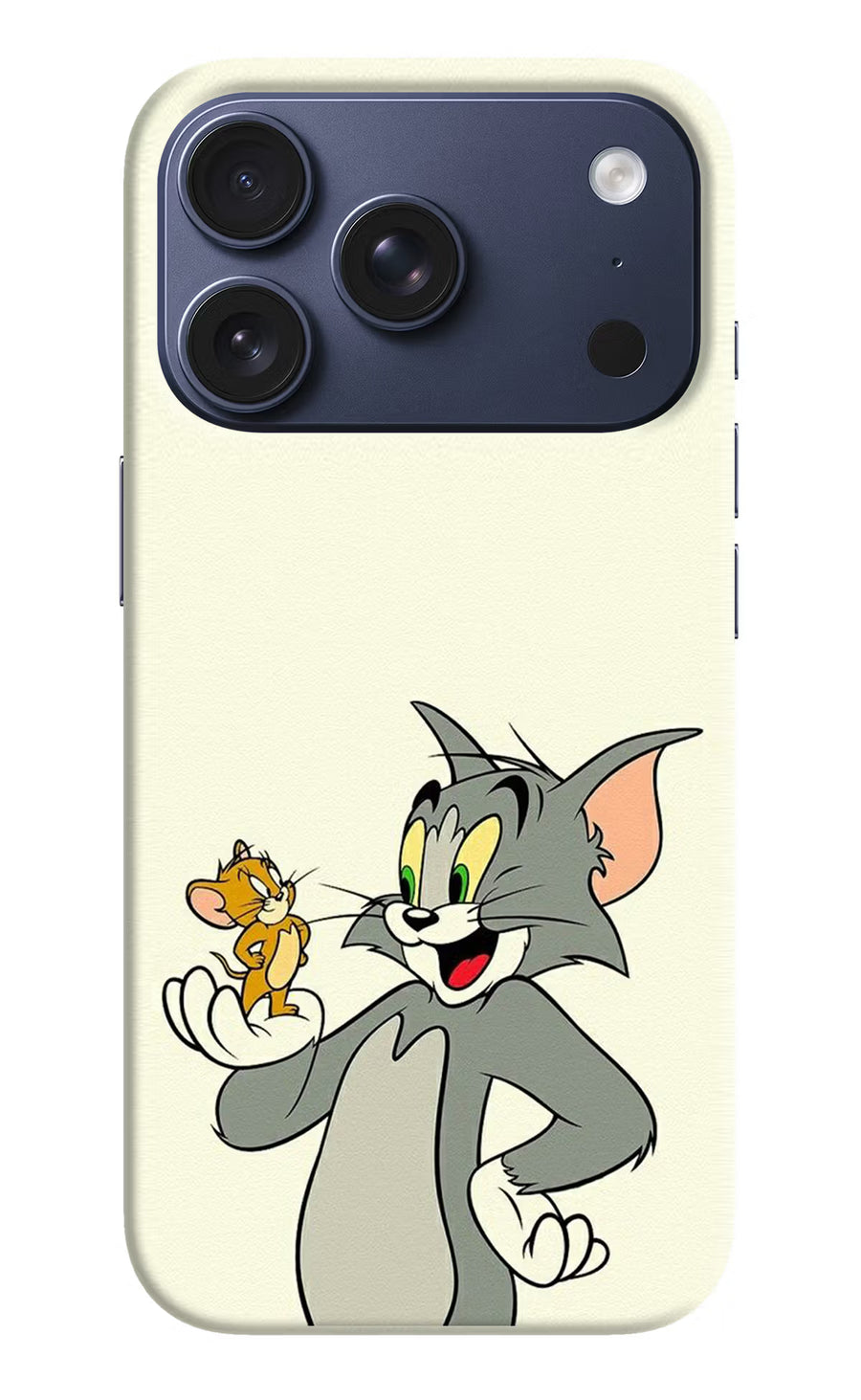 Tom & Jerry iPhone 17 Pro Back Cover, Hard case