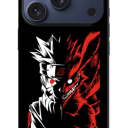 Naruto Two Face iPhone 17 Pro Hard Case Back Cover by Casekaro