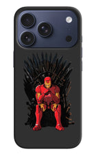Ironman Throne iPhone 17 Pro Hard Case Back Cover by Casekaro