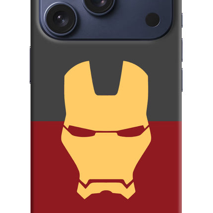 Ironman iPhone 17 Pro Hard Case Back Cover by Casekaro
