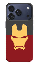Ironman iPhone 17 Pro Hard Case Back Cover by Casekaro