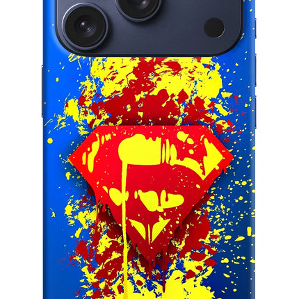 Superman logo iPhone 17 Pro Hard Case Back Cover by Casekaro