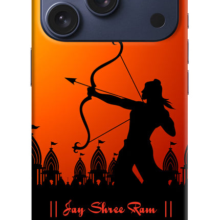 Lord Ram - 4 iPhone 17 Pro Hard Case Back Cover by Casekaro