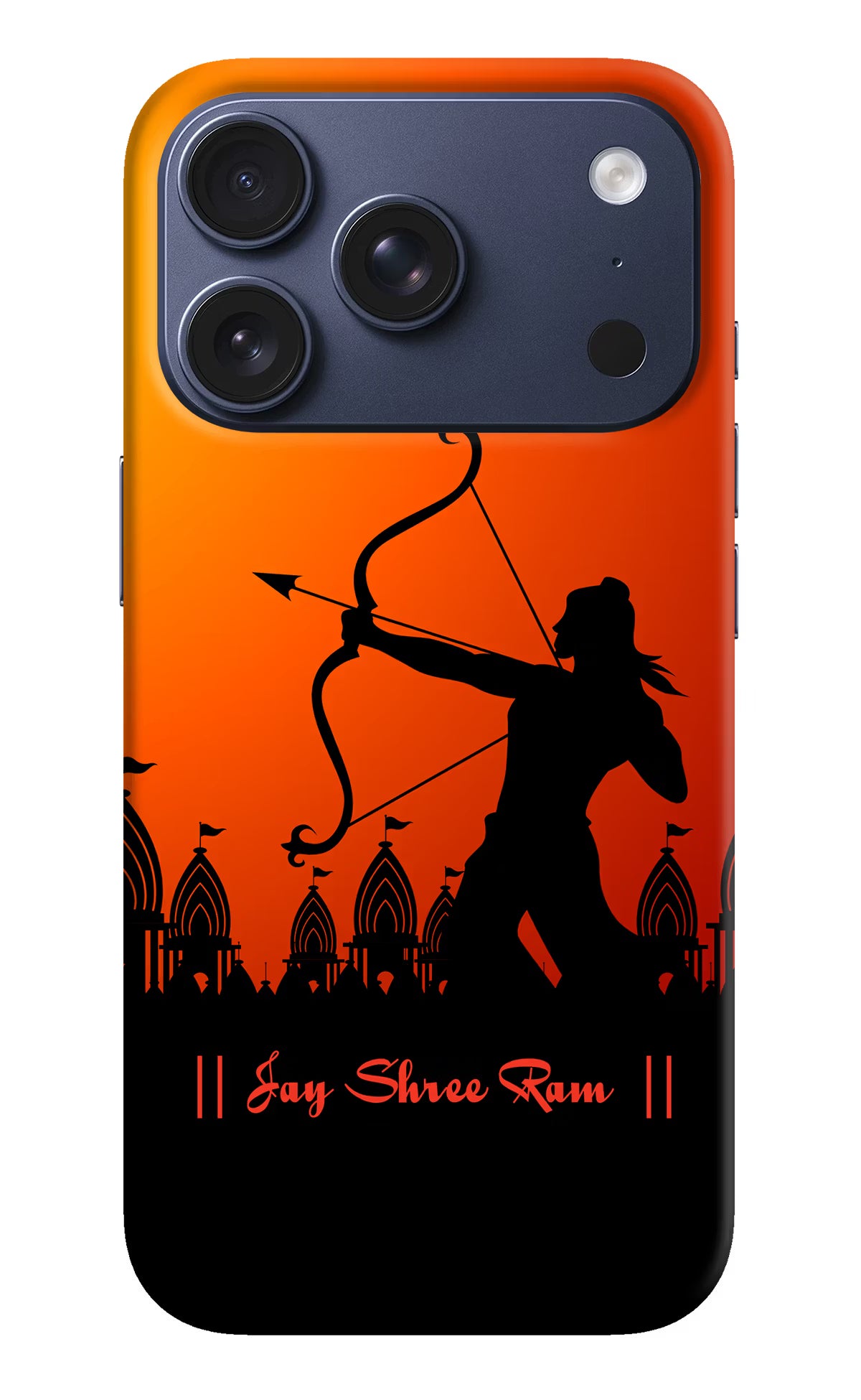 Lord Ram - 4 iPhone 17 Pro Hard Case Back Cover by Casekaro