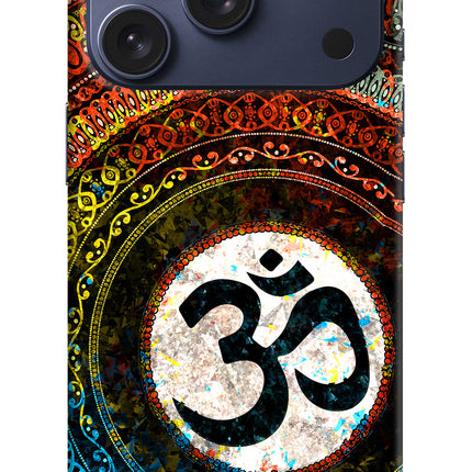 Om Cultural iPhone 17 Pro Hard Case Back Cover by Casekaro