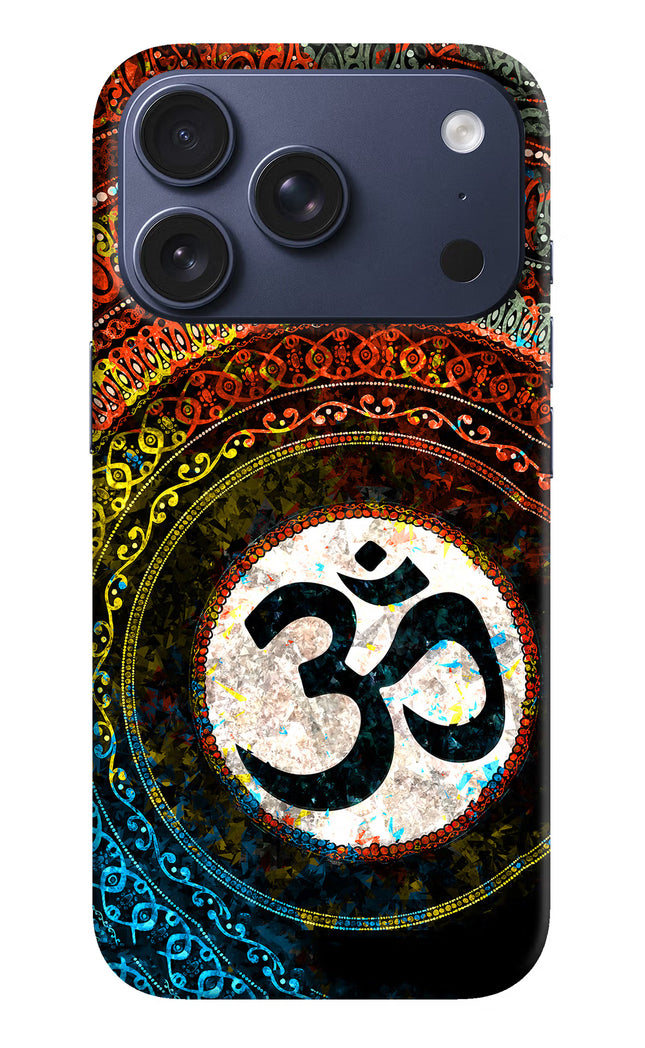 Om Cultural iPhone 17 Pro Hard Case Back Cover by Casekaro