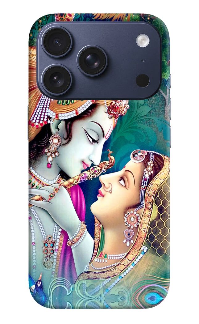 Lord Radha Krishna iPhone 17 Pro Hard Case Back Cover by Casekaro