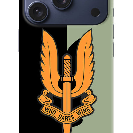 Balidan Logo iPhone 17 Pro Hard Case Back Cover by Casekaro