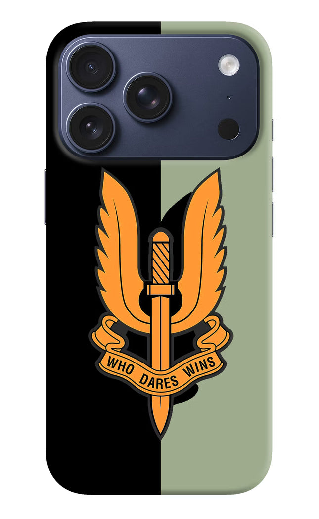 Balidan Logo iPhone 17 Pro Hard Case Back Cover by Casekaro