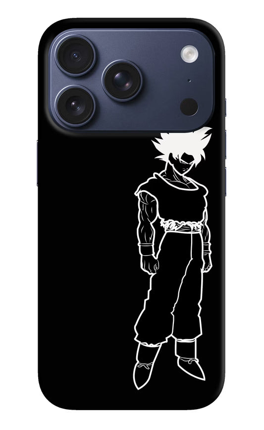 DBS Character iPhone 17 Pro Hard Case Back Cover by Casekaro