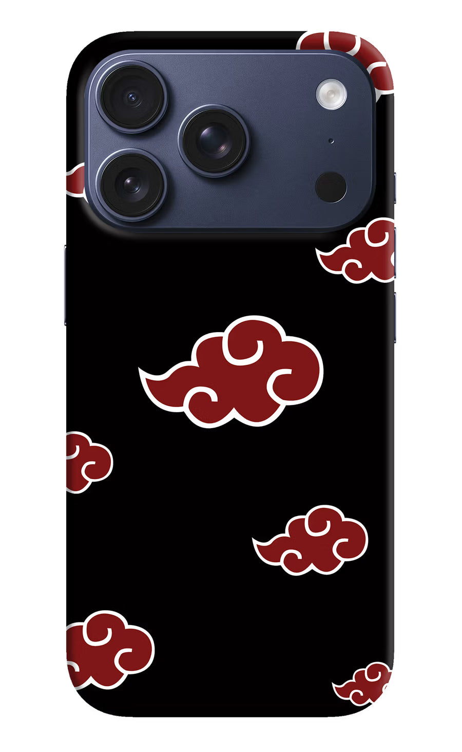 Akatsuki iPhone 17 Pro Back Cover, Hard case