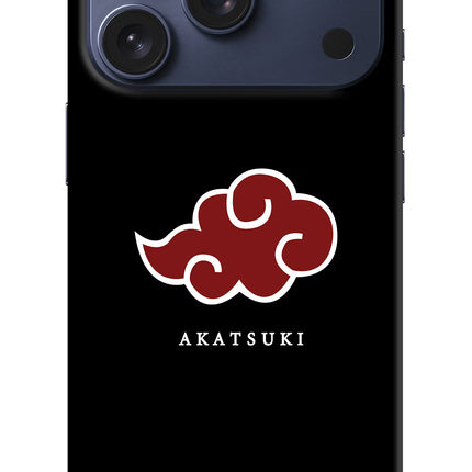 Akatsuki iPhone 17 Pro Hard Case Back Cover by Casekaro