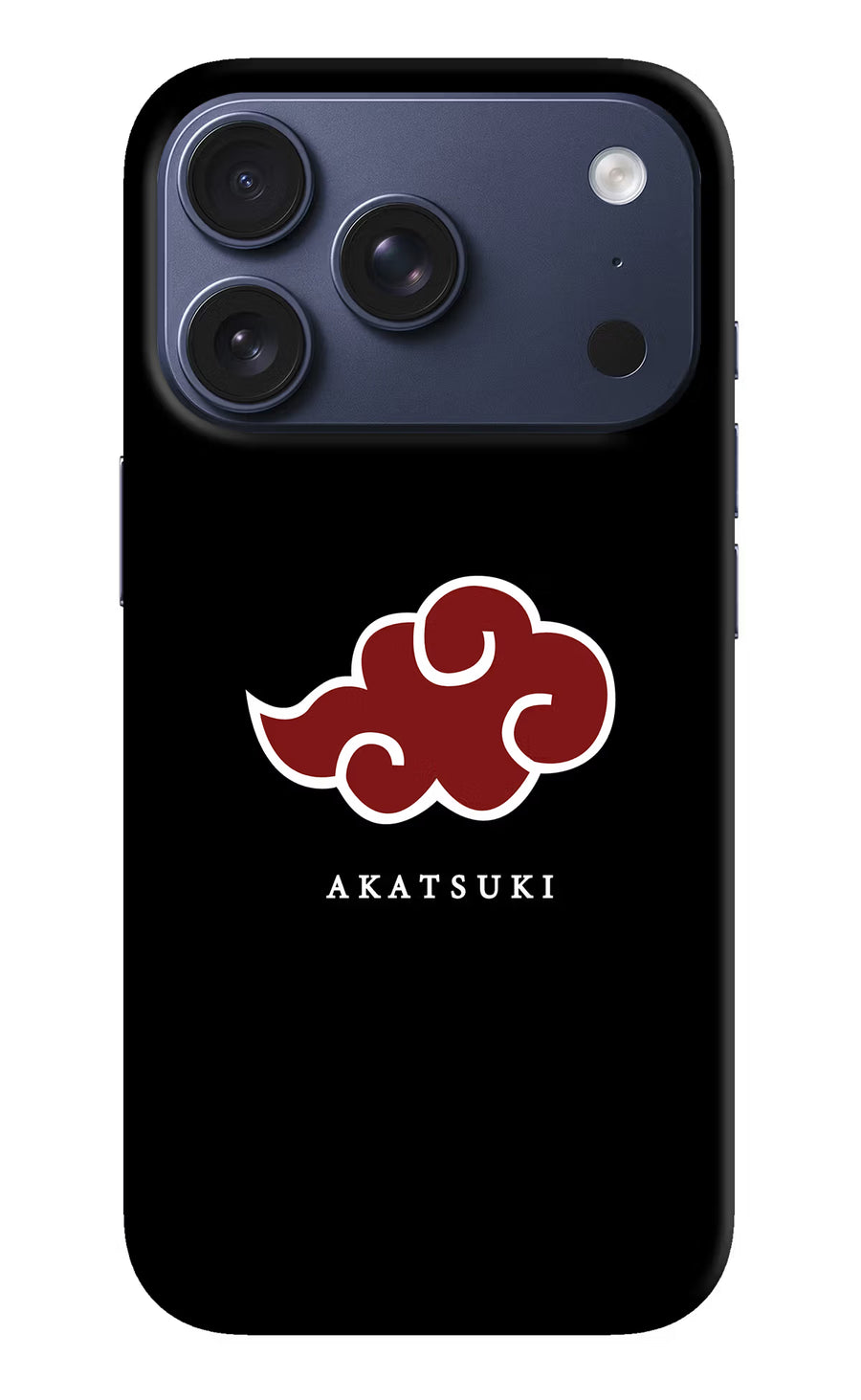 Akatsuki iPhone 17 Pro Back Cover, Hard case