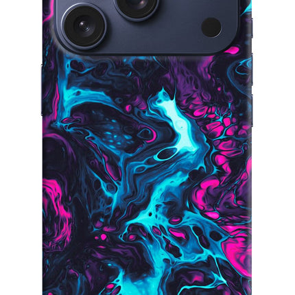 Abstract iPhone 17 Pro Hard Case Back Cover by Casekaro