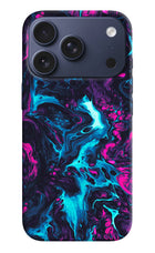 Abstract iPhone 17 Pro Hard Case Back Cover by Casekaro