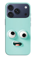 Funny Cartoon iPhone 17 Pro Hard Case Back Cover by Casekaro