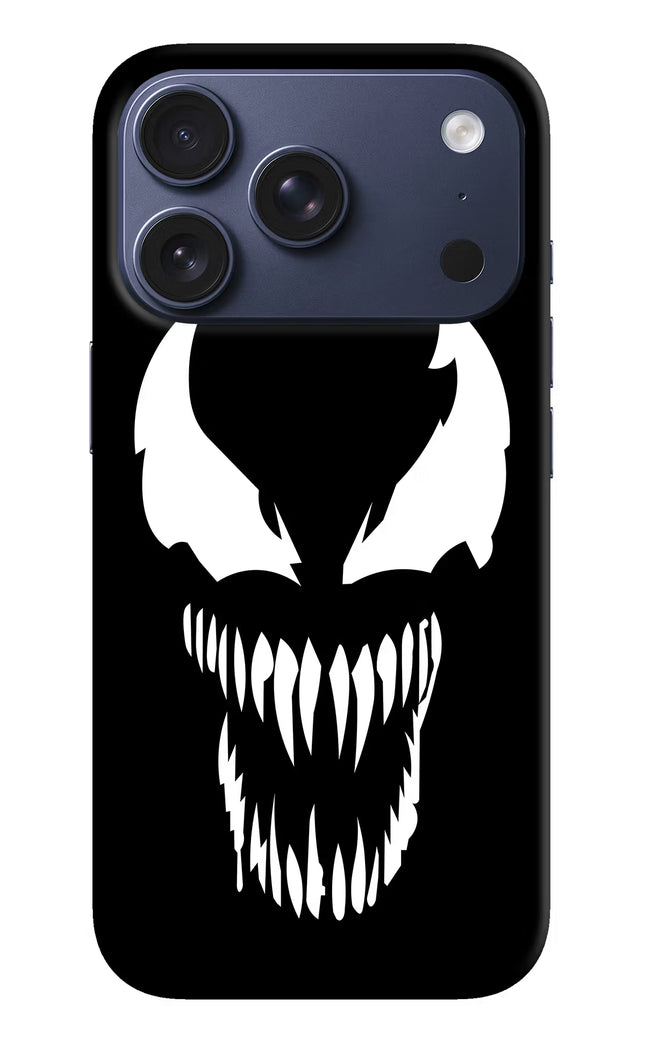 Venom iPhone 17 Pro Hard Case Back Cover by Casekaro