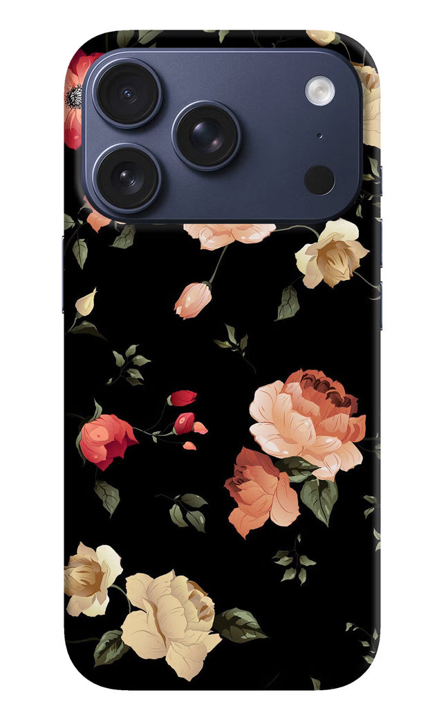 Flowers iPhone 17 Pro Hard Case Back Cover by Casekaro