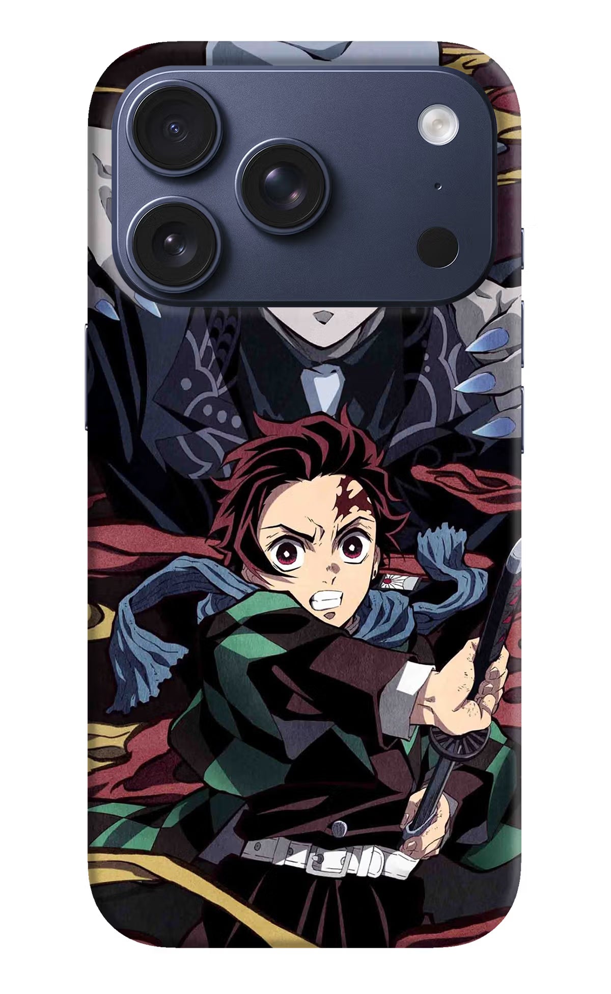 Demon Slayer iPhone 17 Pro Hard Case Back Cover by Casekaro