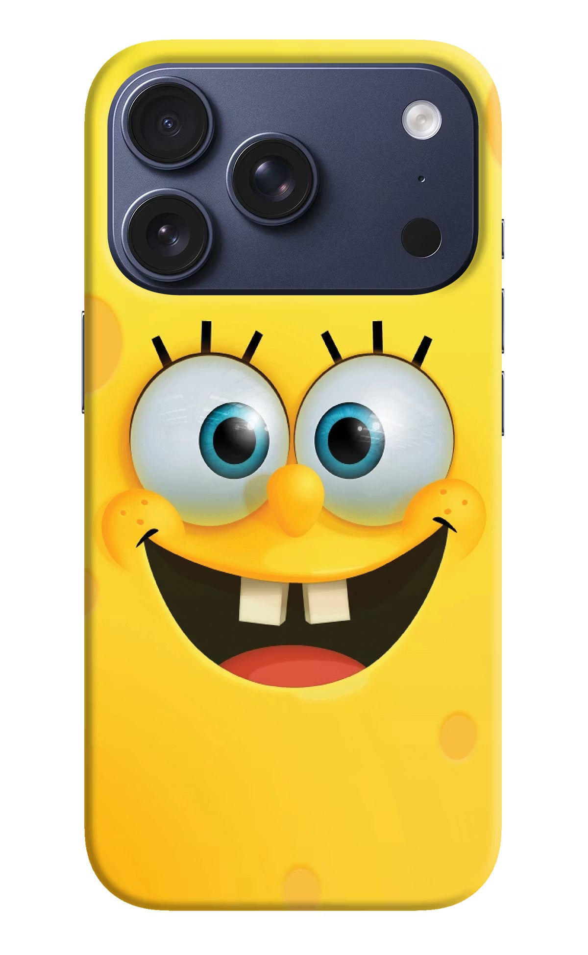 Sponge 1 iPhone 17 Pro Hard Case Back Cover by Casekaro