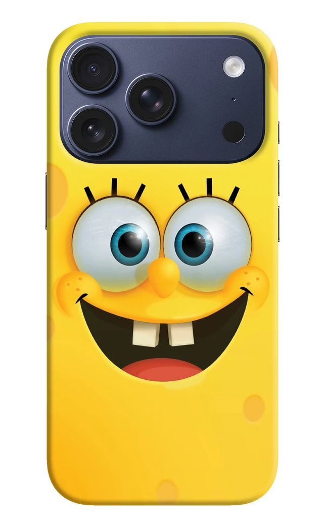 Sponge 1 iPhone 17 Pro Hard Case Back Cover by Casekaro