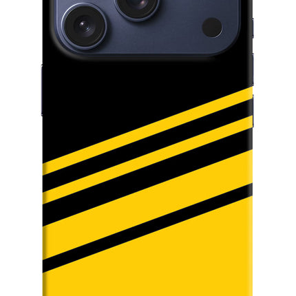 Yellow Shades iPhone 17 Pro Hard Case Back Cover by Casekaro