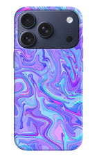 Glitter iPhone 17 Pro Hard Case Back Cover by Casekaro