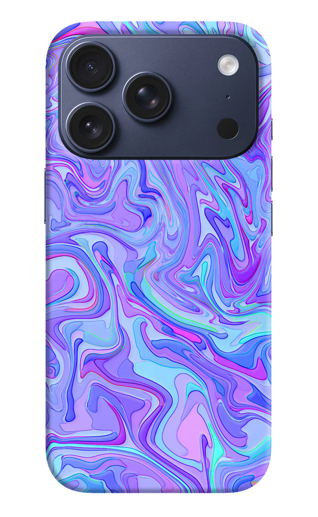 Glitter iPhone 17 Pro Hard Case Back Cover by Casekaro