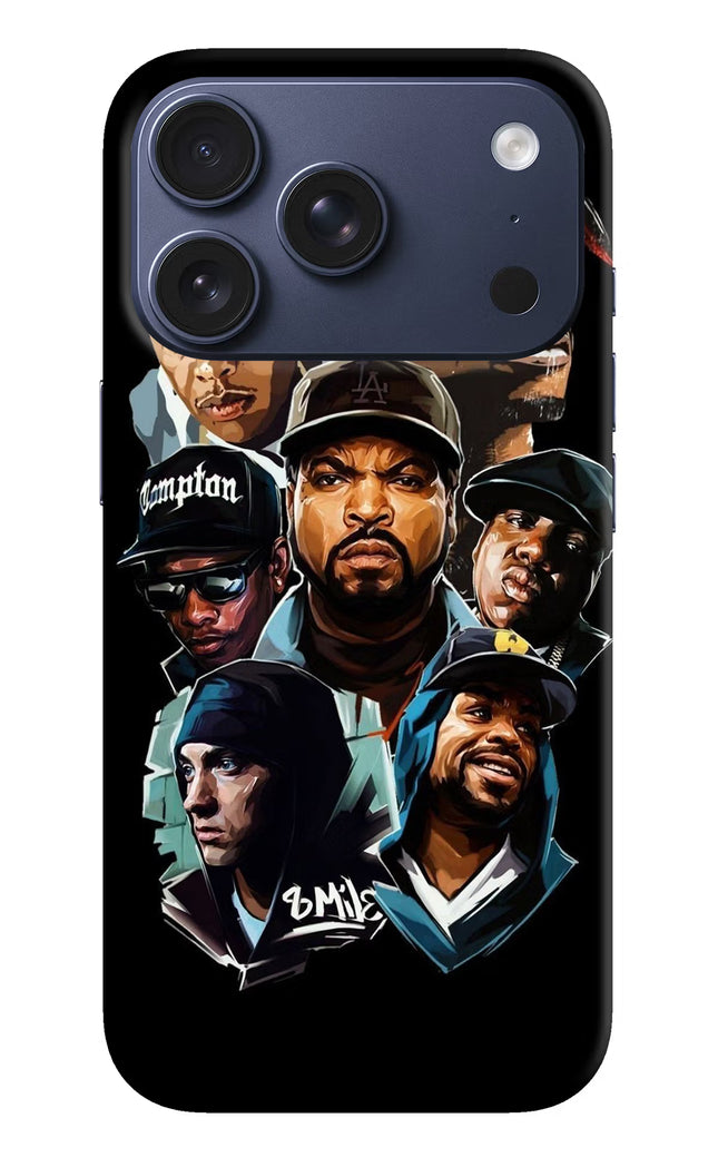 Rappers iPhone 17 Pro Hard Case Back Cover by Casekaro